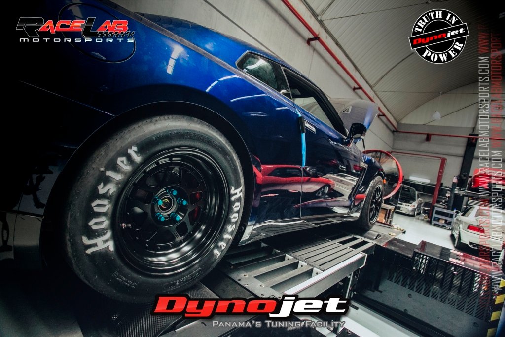 Race Lab dyno detail