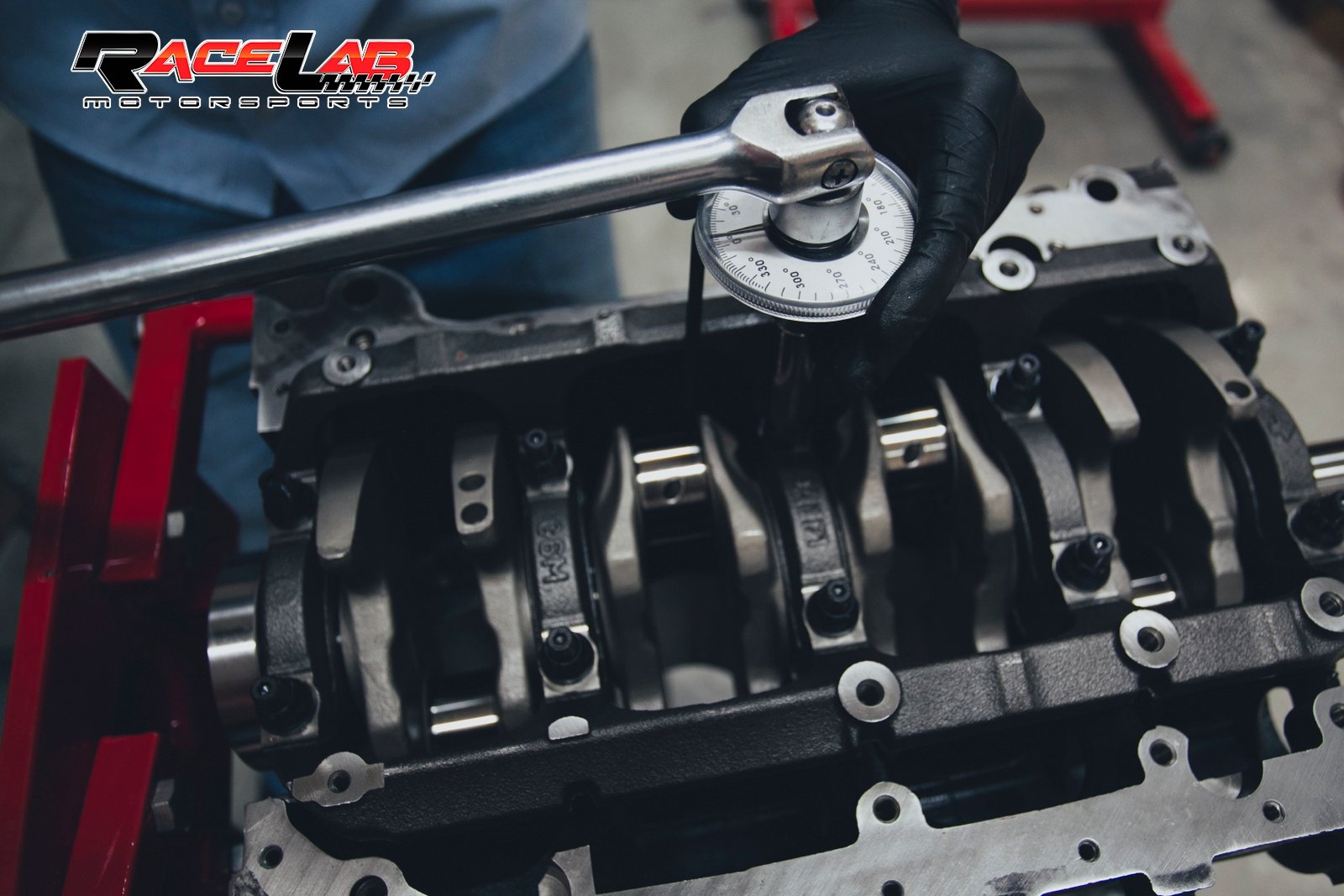 Race Lab service preparation